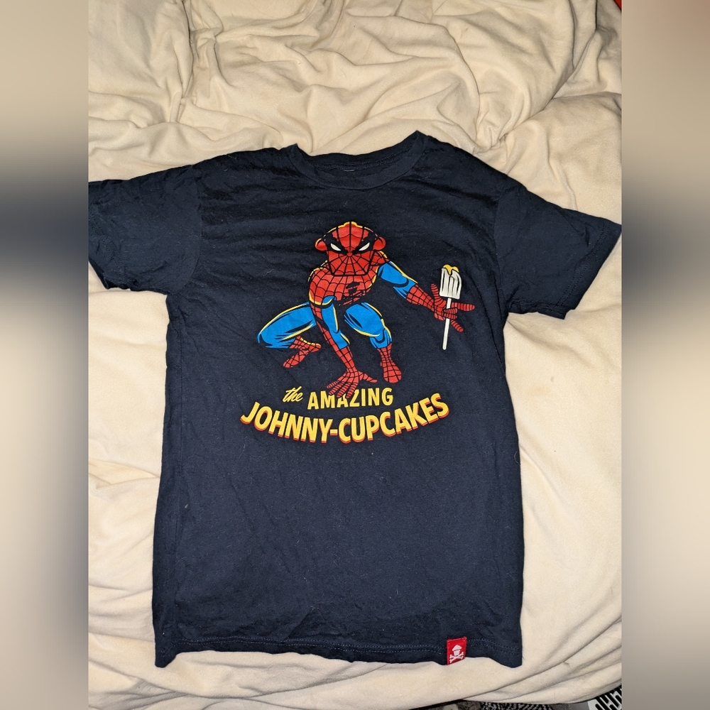 Johnny Cupcakes Spiderman Tee